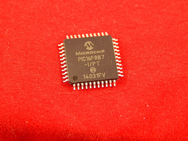 PIC16F887-I/PT Микроконтроллер, фото 2
