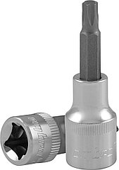 Насадка торцевая 1/2"DR с вставкой-битой TORX®, Т60, 100 мм