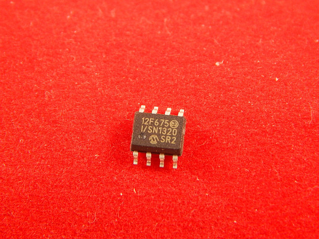 PIC12F675-I/SN Микроконтроллер, фото 2