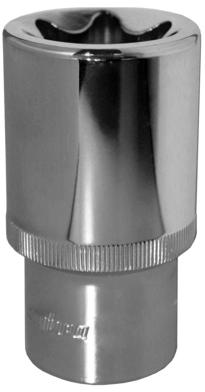 Головка торцевая глубокая 1/2"DR, внешний TORX®, E12, фото 1