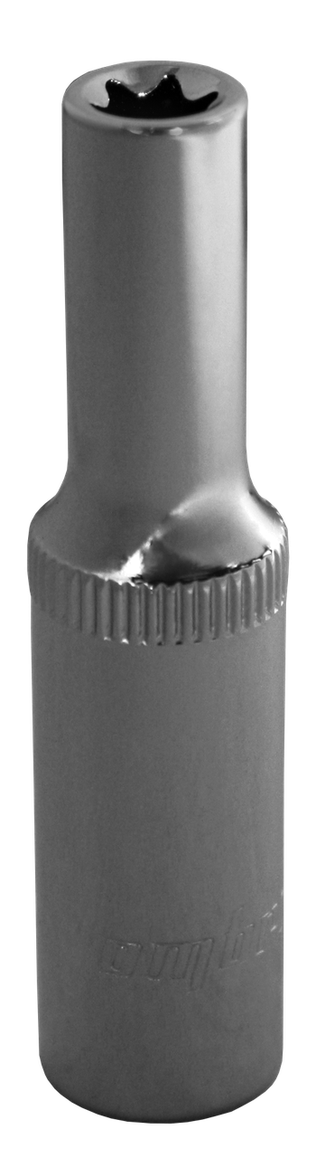 Головка торцевая глубокая 1/4"DR, внешний TORX®, E8, фото 1