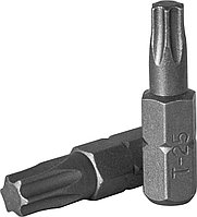 Вставка-бита 1/4"DR TORX®, T9, 25 мм 514309 Вставка-бита 1/4"DR TORX®, T9, 25 мм