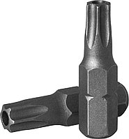 Вставка-бита 1/4"DR T-TORX®, T40H, 25 мм