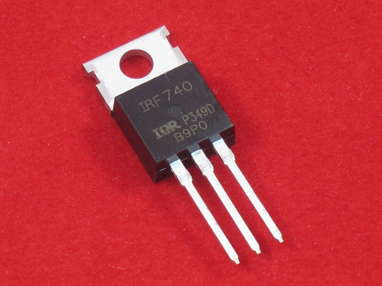 IRF740 Полевой транзистор - фото 1 - id-p5252315
