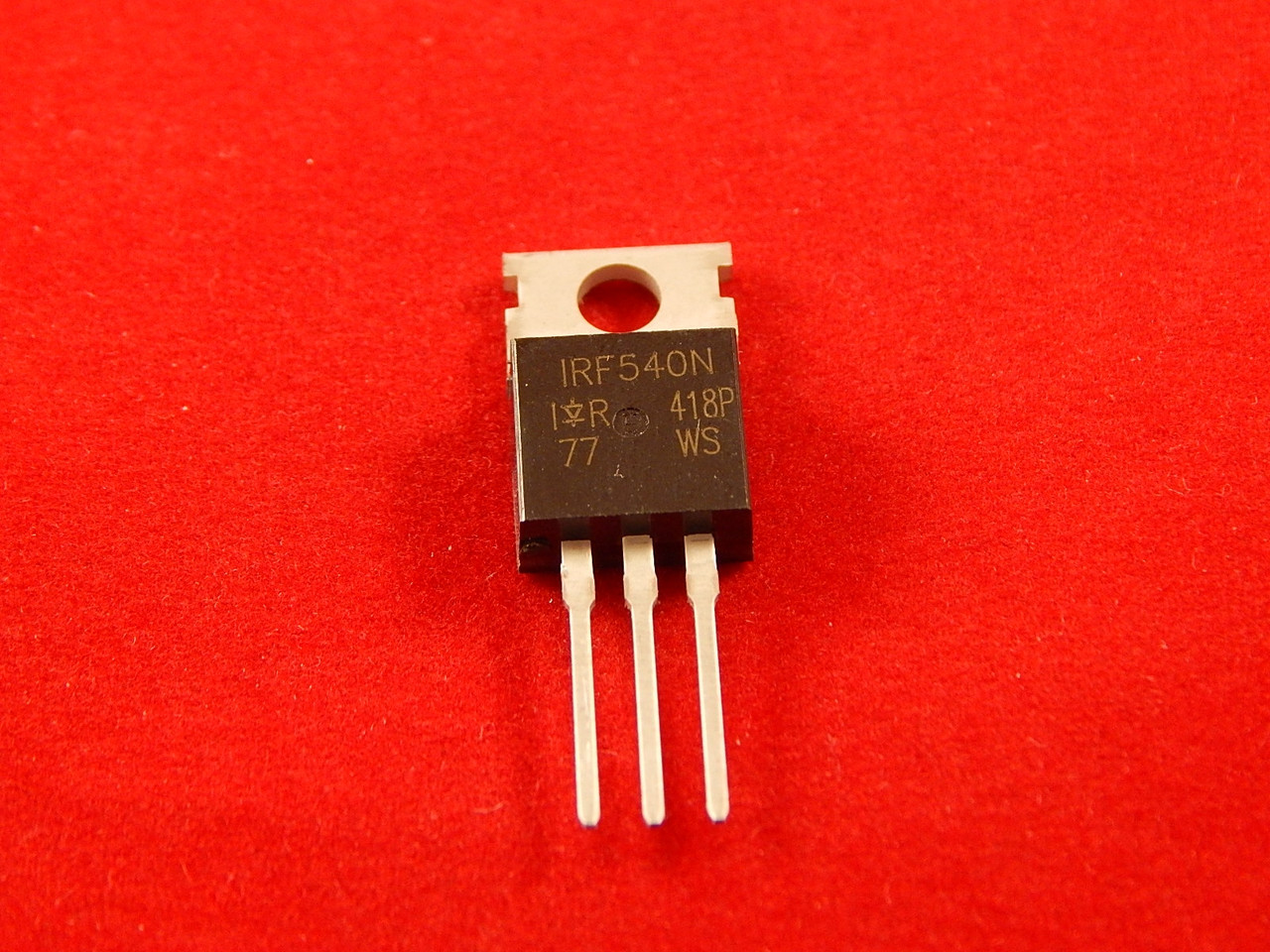 IRF540 MOSFET - фото 1 - id-p5252327