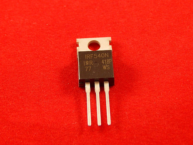 IRF540 MOSFET, фото 2