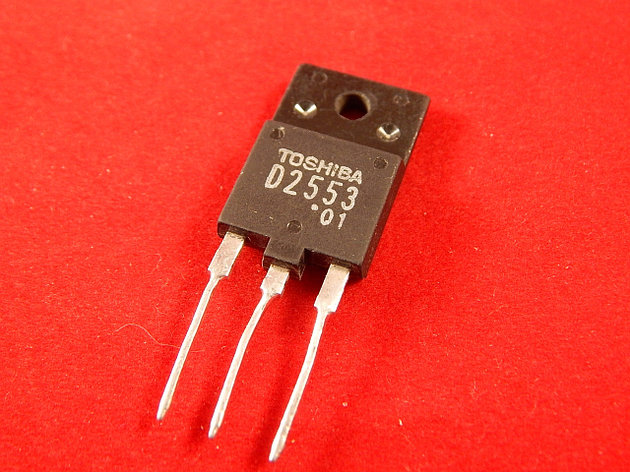 2SD2553 Биполярный транзистор, фото 2