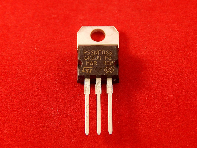STP55NF06 MOSFET, фото 2