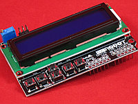 Модуль экрана с кнопками (LCD Keypad shield)