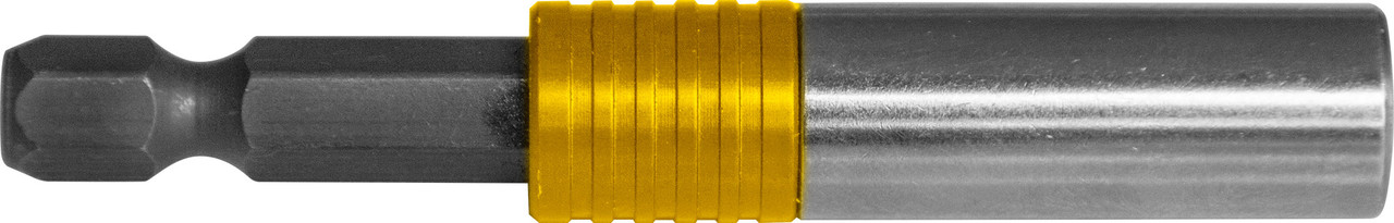 Держатель для вставок-бит 1/4"HDR магнитный с дополнительной фиксацией, 67 мм - фото 1 - id-p66071360