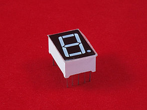 7-сегментный LED индикатор (0.56', Красный, Общий катод)