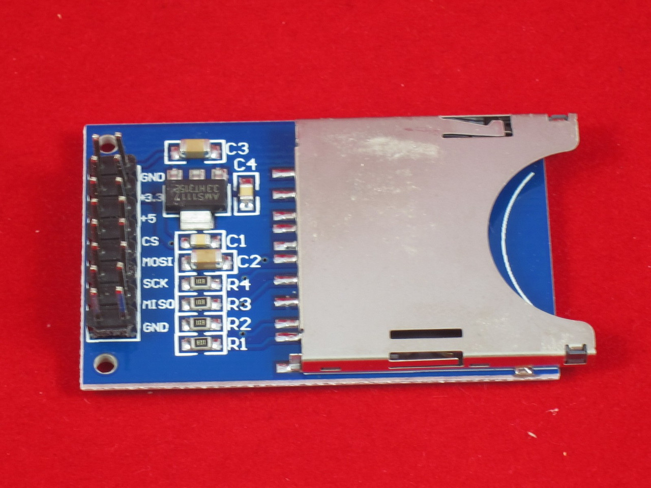 Модуль кардридера SD карты для Arduino
