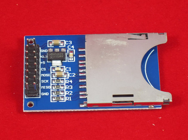 Модуль кардридера SD карты для Arduino, фото 2
