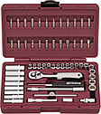 Набор инструмента 1/4"DR, 57 предметов, фото 2