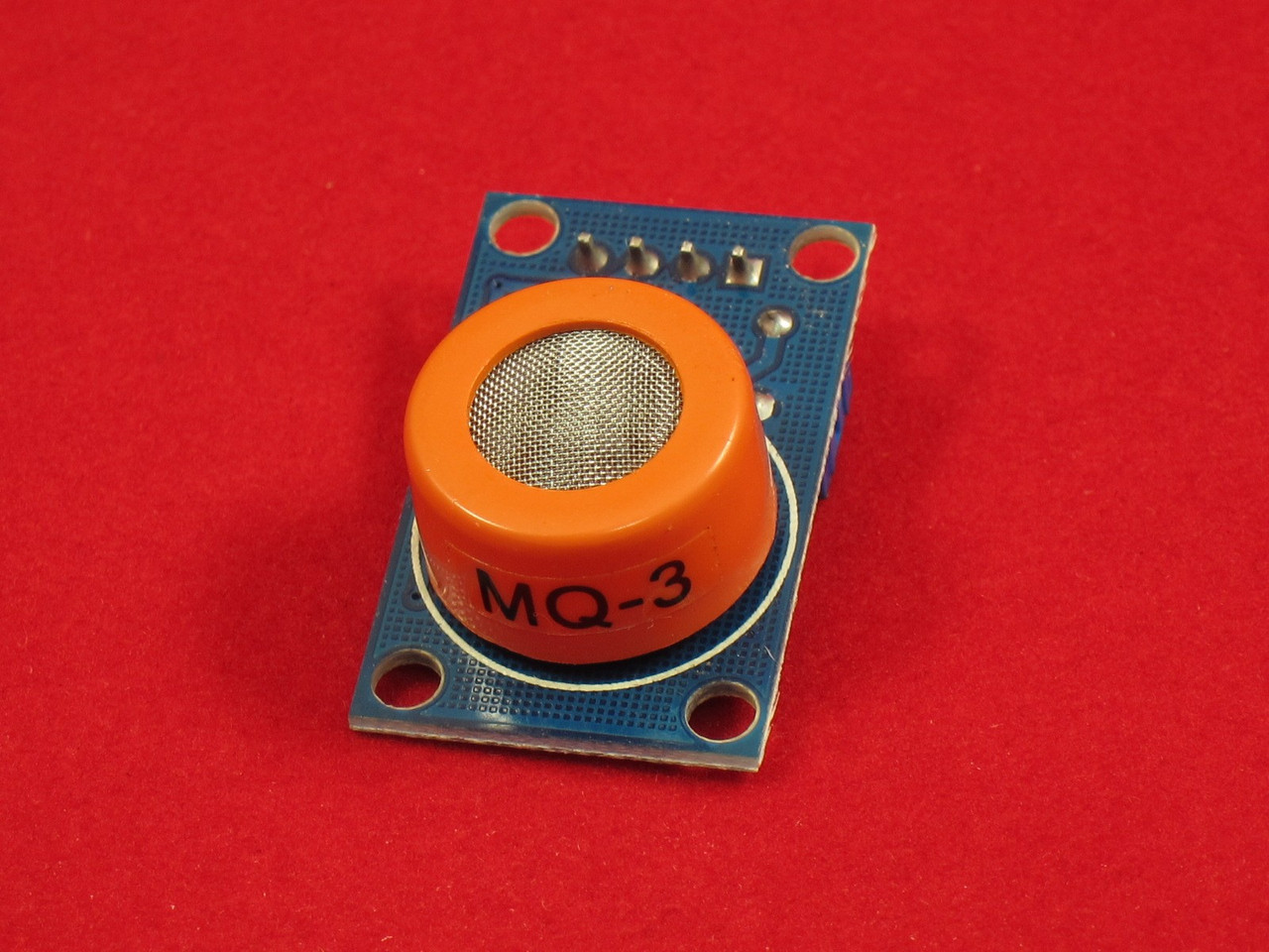 Датчик газа MQ-3 (алкоголь) - фото 1 - id-p5252416