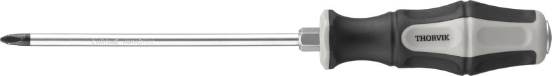 Отвертка крестовая ударная PHILLIPS® PH2x100 мм, фото 1