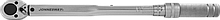 Динамометрический ключ 1/2"DR, 50-350 Нм