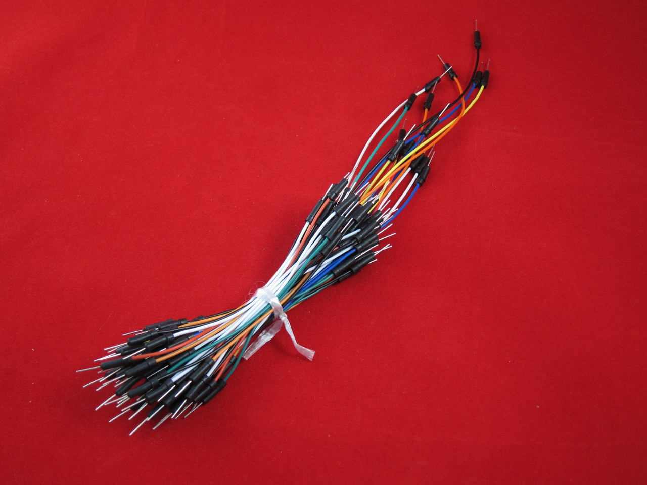 Комплект проводов для макетной платы 65 шт. папа-папа - фото 1 - id-p5252439