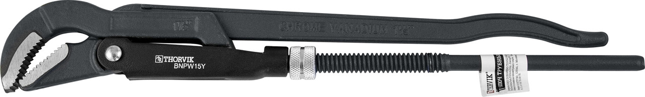 BNPW02Y Ключ трубный рычажный 45º тип S, 500 мм