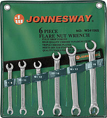Набор ключей гаечных разрезных в сумке, 8-19 мм, 6 предметов