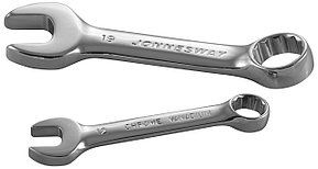 Ключ гаечный комбинированный короткий, 12 мм