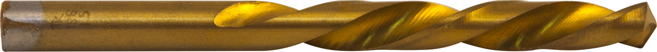 TDB075NTB Сверло спиральное по металлу HSS TiN, ø 7,5 мм, фото 1