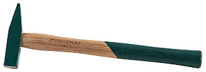 Молоток с деревянной ручкой (орех), 0,2 кг.