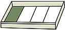Ложемент с пластиковой крышкой (пассатижи, утконосы, бокорезы) 3 предмета, фото 2