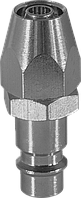 Штуцер для быстросъемных соединений, тип "ЕВРО", с установочной частью для шлангов 6.5х10 мм