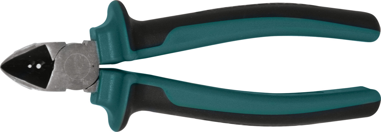 Бокорезы с приспособлением для зачистки проводов, двухкомпонентные рукоятки, 6", фото 1