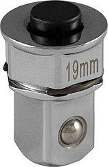 Привод-переходник 1/2"DR для ключа накидного 19 мм