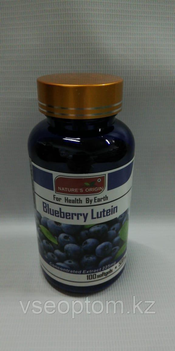 Капсулы - Blueberry Lutein ( Черника Лютеин ) - фото 1 - id-p66006998