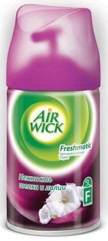 Освежитель воздуха "AIRWICK" сменный аэр. Нежность шелка и лилии , 250 мл, фото 2