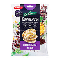 Dr.Korner Корнерсы с фасолью и киноа,50 грамм