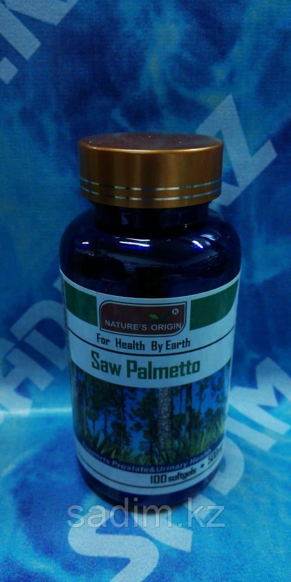 Капсулы Со Пальметто - Saw Palmetto