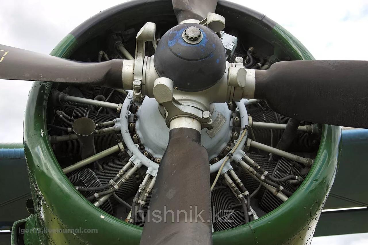 Двигатель АШ-62ИР