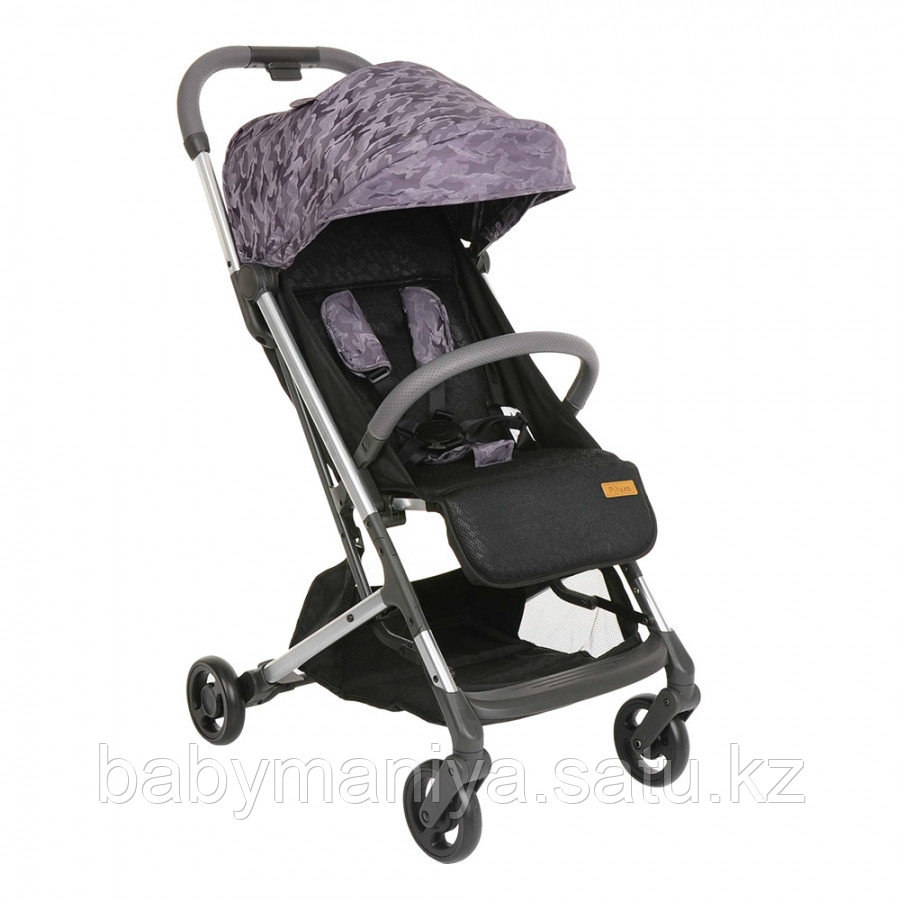 Коляска прогулочная PITUSO Style Camouflage purple Камуфляж сирень
