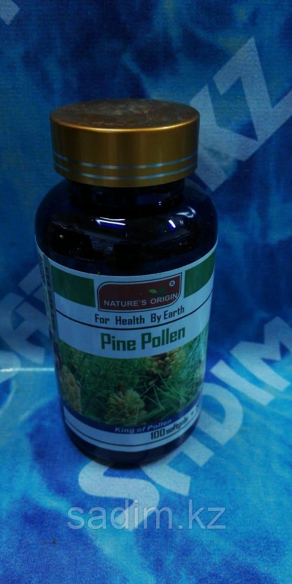 Капсулы Сосновая Пыльца - Pine Pollen