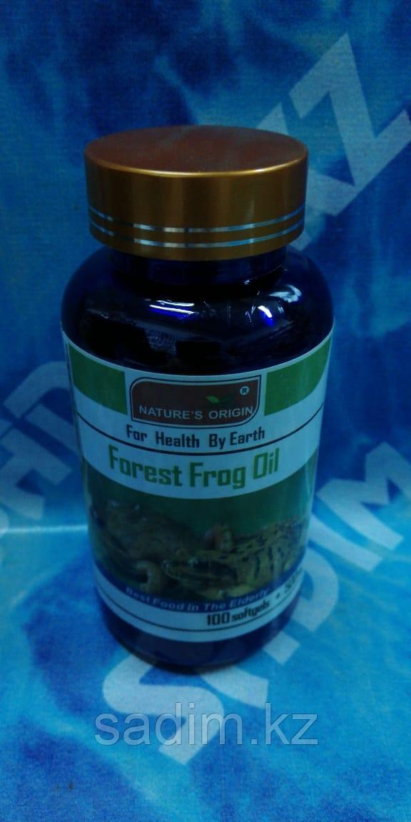Капсулы Масло лесной лягушки - Forest Frog Oil
