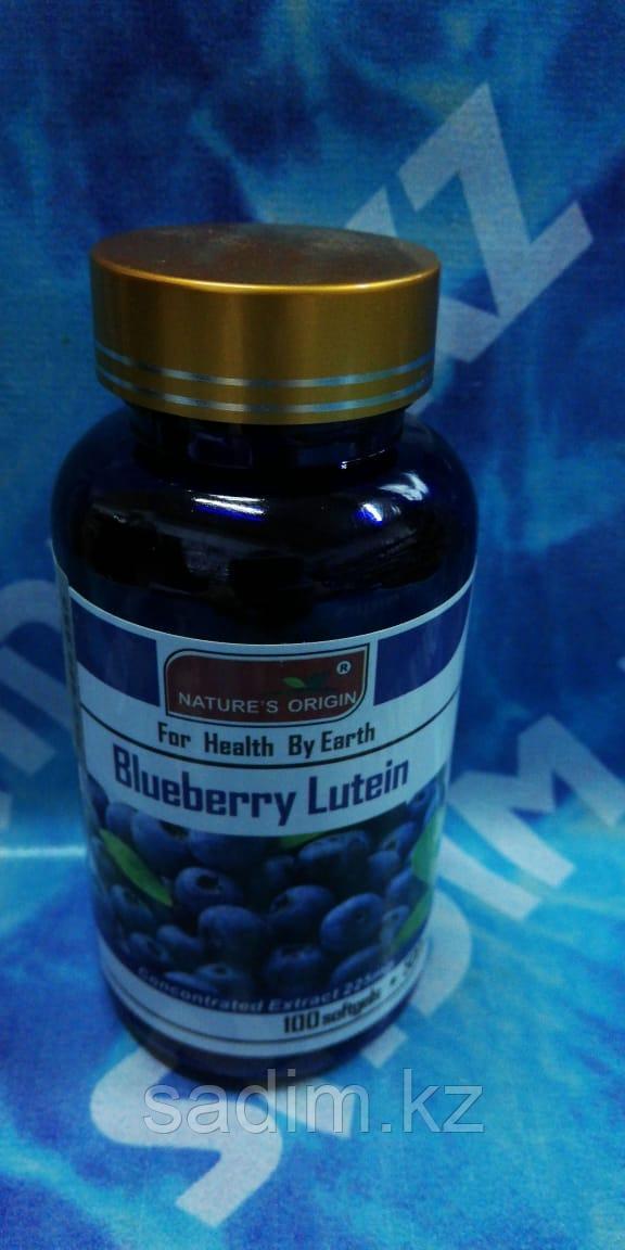 Капсулы Черника Лютеин - Blueberry Lutein
