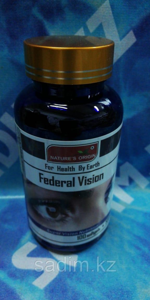 Капсулы Глазные - Federal Vision