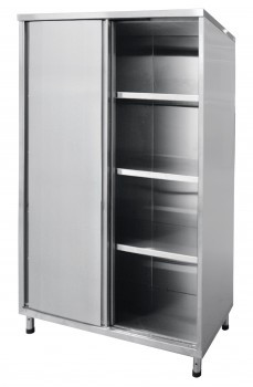 Шкаф-купе нейтр. ШКН-6-5РН нерж. (1500х560х1800 мм)