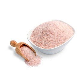 Соль розовая гималайская 