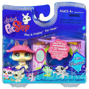 Littlest Pet Shop"Укромный уголок любимого питомца"