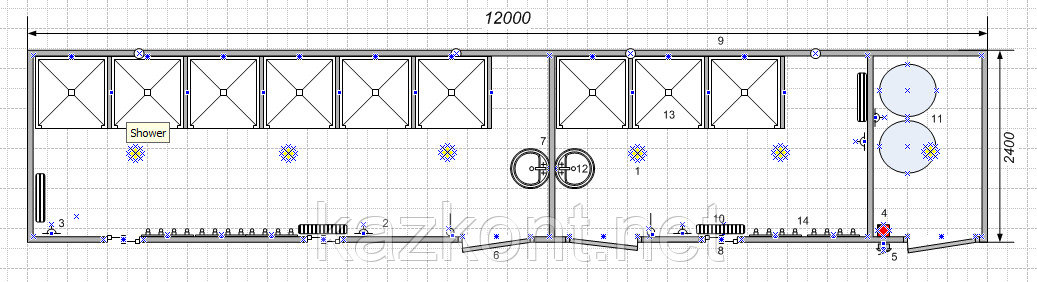 Бытовки купить, фото 1