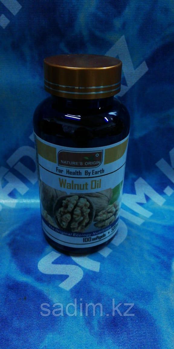 Капсулы Масло грецкого ореха - Walnut Oil