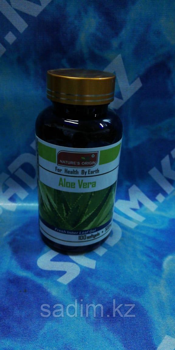 Капсулы Алоэ Вера - Aloe Vera
