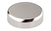 Заглушка для навеса, Metalla-Мini D=30 мм, пластик, цвет алюминий
