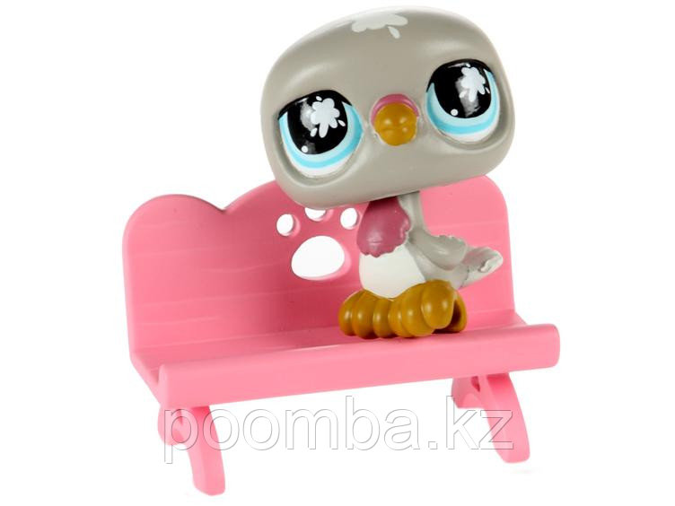 Littlest Pet Shop - Голубь со скамейкой