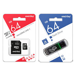 USB флешки, Карты памяти MicroSD